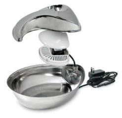 Pioneer S/Steel Pet Raindrop Water Fountain 9 Pioneer S/Steel Pet Raindrop Water Fountain -Pet Supplies Sale extra 347