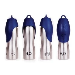 H2O4K9 25oz Stainless Steel Blue Lid -Pet Supplies Sale extra 397