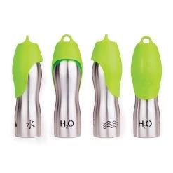 H2O4K9 25oz Stainless Steel Green Lid -Pet Supplies Sale extra 401