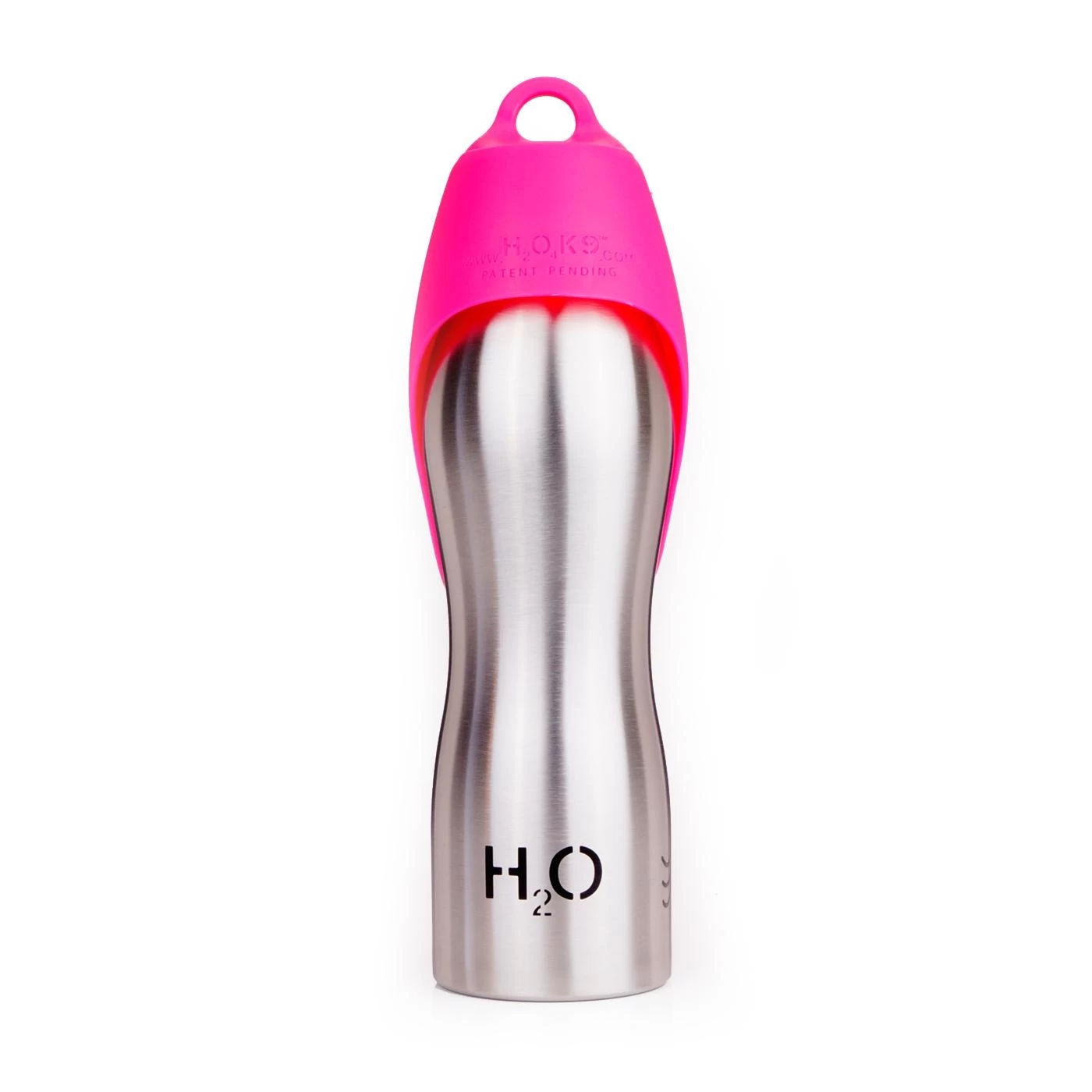 H2O4K9 25oz Stainless Steel Pink Lid 5 H2O4K9 25oz Stainless Steel Pink Lid - Image 3