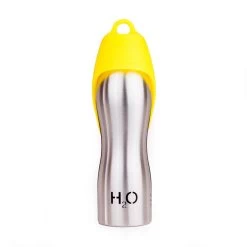 H2O4K9 25oz Stainless Steel Yellow Lid -Pet Supplies Sale extra 415