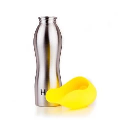 H2O4K9 25oz Stainless Steel Yellow Lid -Pet Supplies Sale extra 416