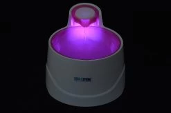 AquaSpring Illuminated Pet Water Fountain Pink -Pet Supplies Sale extra 458