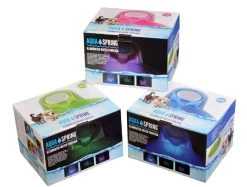 AquaSpring Illuminated Pet Water Fountain Pink -Pet Supplies Sale extra 461