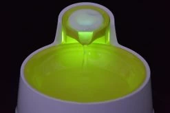 AquaSpring Illuminated Pet Water Fountain Green 11 AquaSpring Illuminated Pet Water Fountain Green -Pet Supplies Sale extra 462