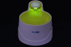 AquaSpring Illuminated Pet Water Fountain Green 13 AquaSpring Illuminated Pet Water Fountain Green -Pet Supplies Sale extra 463