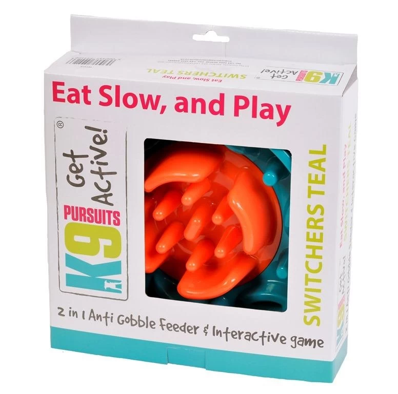 K9 Pursuits Switchers Teal 4 K9 Pursuits Switchers Teal - Image 2