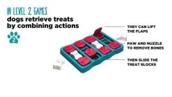 Nina Ottosson Dog Brick 12 Nina Ottosson Dog Brick -Pet Supplies Sale extra 593