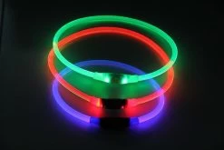 K9 Pursuits B-Seen LED Light Collar Red 12 K9 Pursuits B-Seen LED Light Collar Red -Pet Supplies Sale extra 646