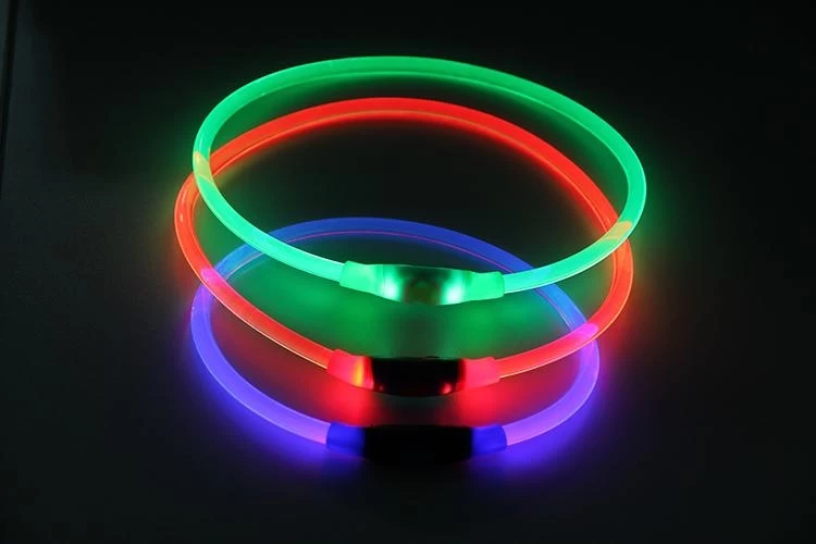 K9 Pursuits B-Seen LED Light Collar Red 7 K9 Pursuits B-Seen LED Light Collar Red - Image 5