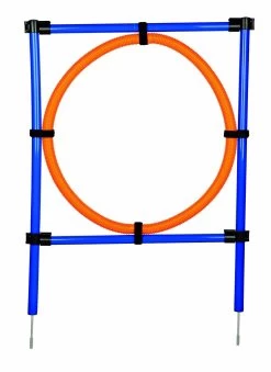 K9 Pursuits Agility Hoop Jump -Pet Supplies Sale extra 741