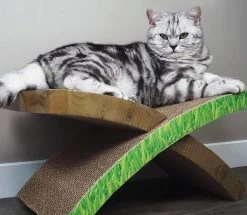 Petstages Easy Life Hammock & Scratcher For Cats -Pet Supplies Sale extra 790