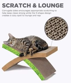 Petstages Easy Life Hammock & Scratcher For Cats -Pet Supplies Sale extra 792 1