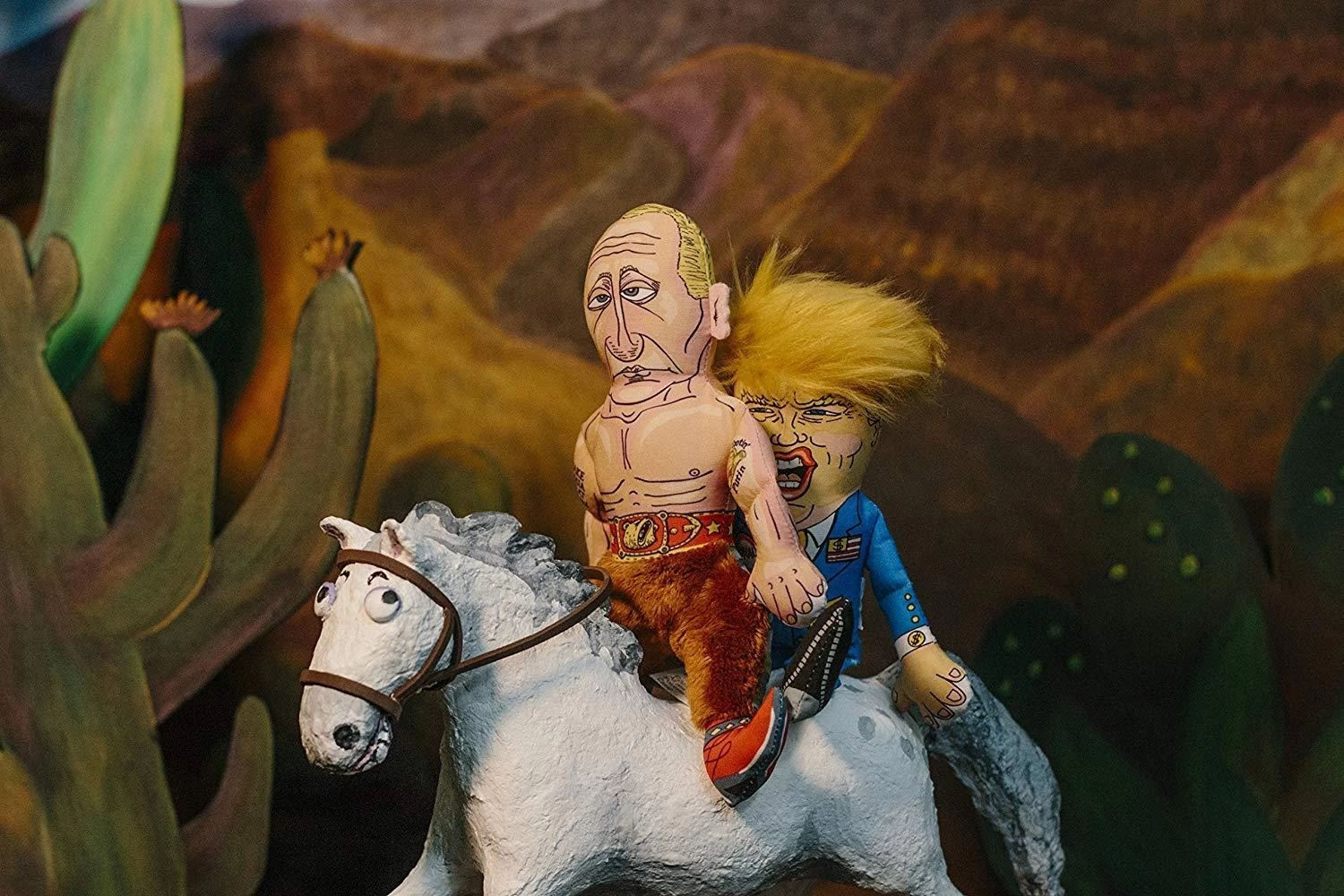 Rootin' Tootin' Putin Cat & Dog Toy 5 Rootin' Tootin' Putin Cat & Dog Toy - Image 3