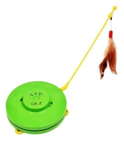 CA&T 2 In 1 Flying Feather & Hiding Mouse Game