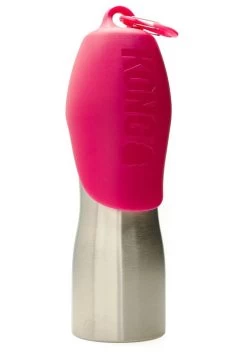 KONG H20 25oz Stainless Steel/Pink