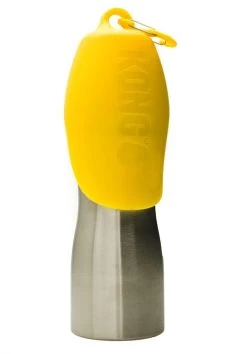 KONG H20 25oz Stainless Steel/Yellow