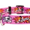 I Luv My Dog Pink Collar -Pet Supplies Sale main 1071