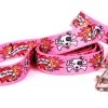 I Luv My Dog Pink Lead -Pet Supplies Sale main 1074