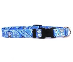 Blue Bandana Collar