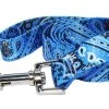 Blue Bandana Lead -Pet Supplies Sale main 1098