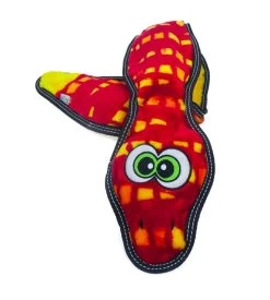 Outward Hound Invincibles Tough Seamz Snake XL 6 Squeak