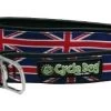 Union Jack Anti Bacterial No Stink Collar -Pet Supplies Sale main 1143