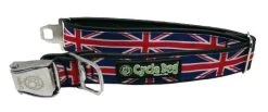 Union Jack Anti Bacterial No Stink Collar