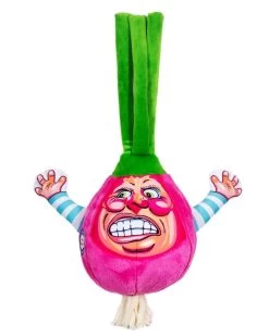 Raving Red Onion Steamed Vegetable