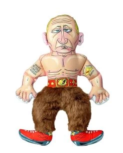 Rootin' Tootin' Putin Cat & Dog Toy