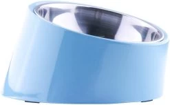 Super Design 15 Degree Tilted Bowl Blue