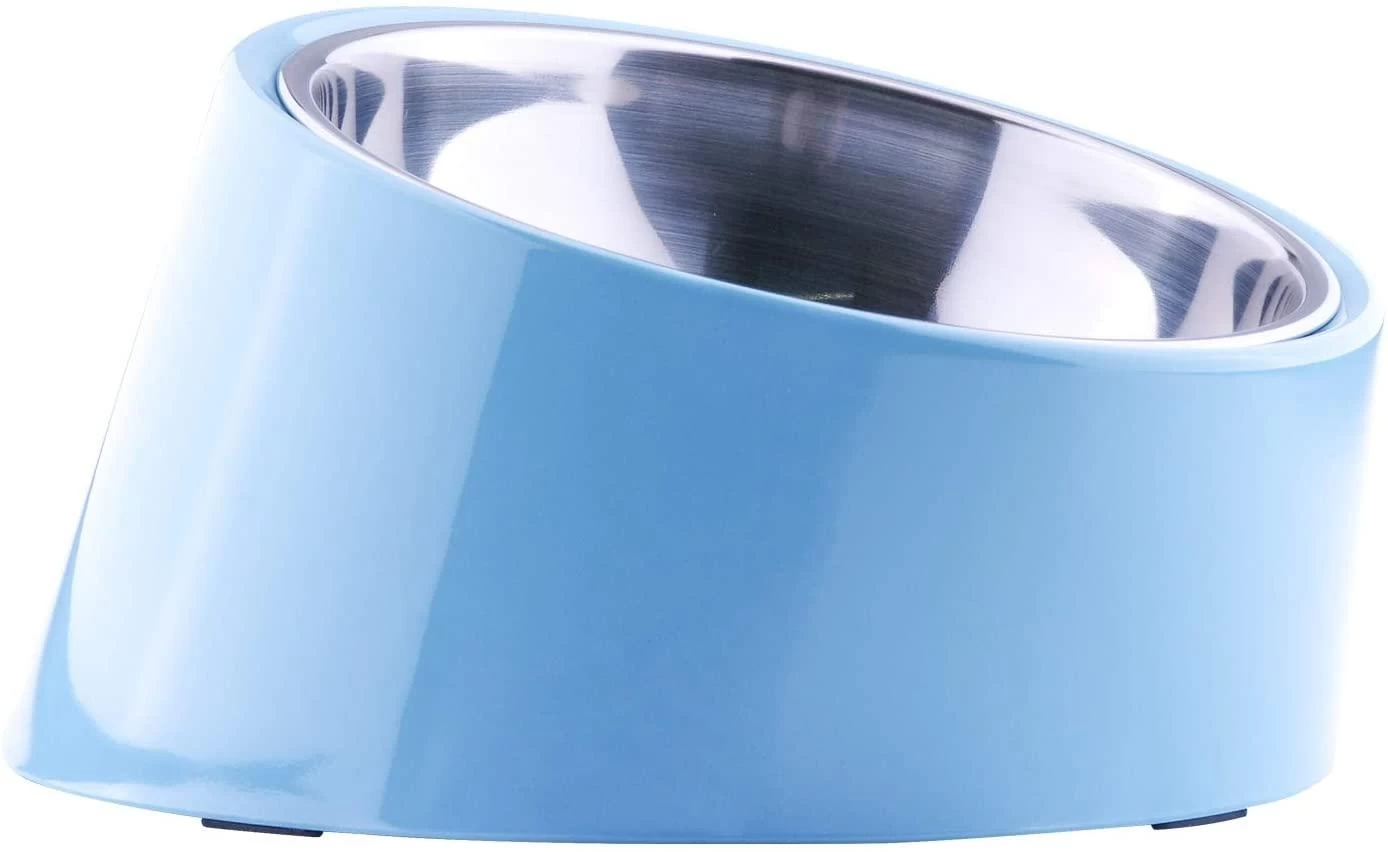 Super Design 15 Degree Tilted Bowl Blue 3 Super Design 15 Degree Tilted Bowl Blue