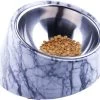 Super Design 15 Degree Tilted Bowl Marble -Pet Supplies Sale main 1204