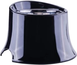 Super Design Raised Tall Bowl Black