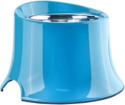 Super Design Raised Tall Bowl Blue