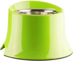 Super Design Raised Tall Bowl Green