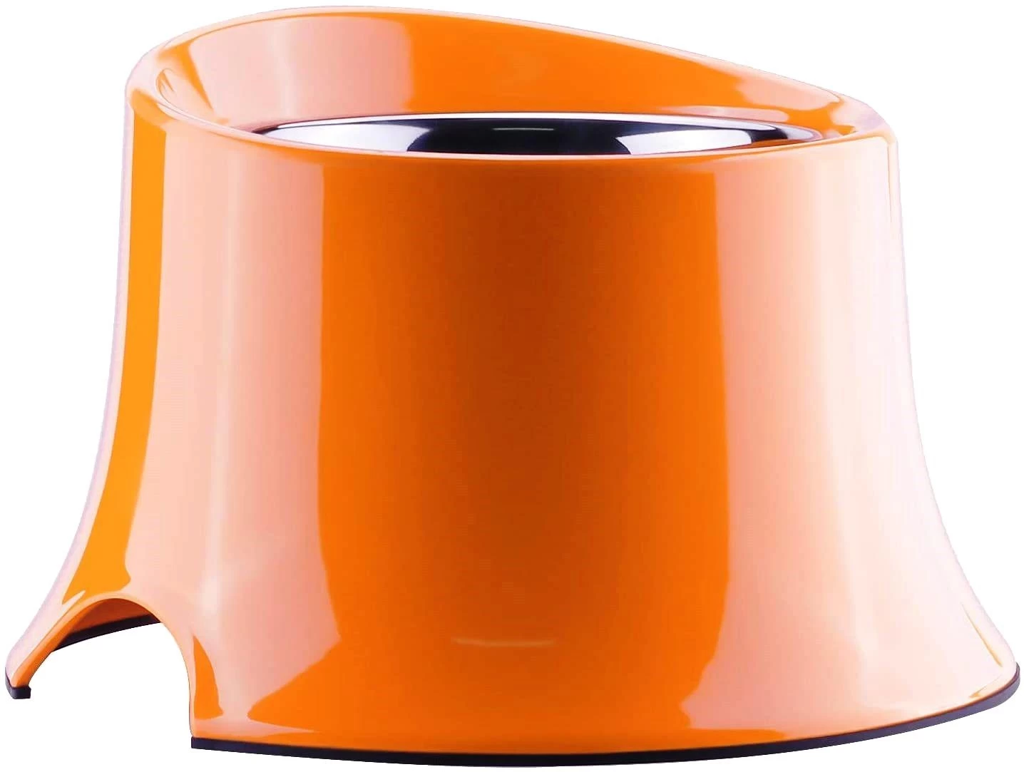 Super Design Raised Tall Bowl Orange 3 Super Design Raised Tall Bowl Orange