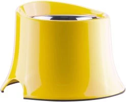 Super Design Raised Tall Bowl Yellow