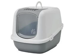 Savic Nestor Jumbo Litter Tray White/Grey