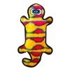 Outward Hound Invincibles Gecko Orange/Pink 4 Squeak -Pet Supplies Sale main 1296