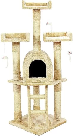 CA&T Ultimate Three Towers Scratch Tree