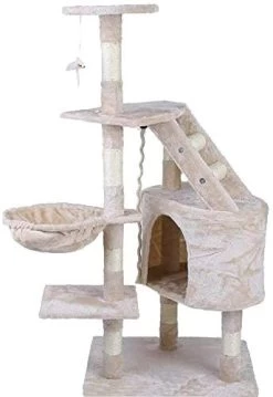 CA&T Ultimate Condo Hammock Scratch Tree