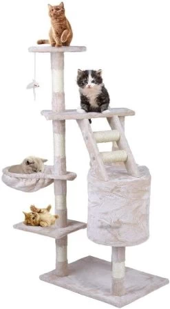 CA&T Ultimate Luxury Lounger Scratch Tree