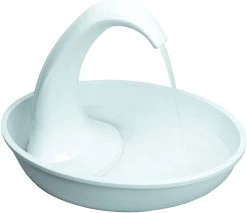 Pioneer Pet Swan Water Fountain