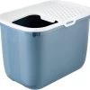 Savic Hop In Litter Box Bluestone/White -Pet Supplies Sale main 1337