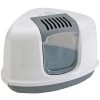 Savic Nestor Corner Litter Tray White/Grey -Pet Supplies Sale main 1338