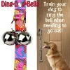 Yellow Dog Ding Dog Bells Crazy Hearts -Pet Supplies Sale main 1342