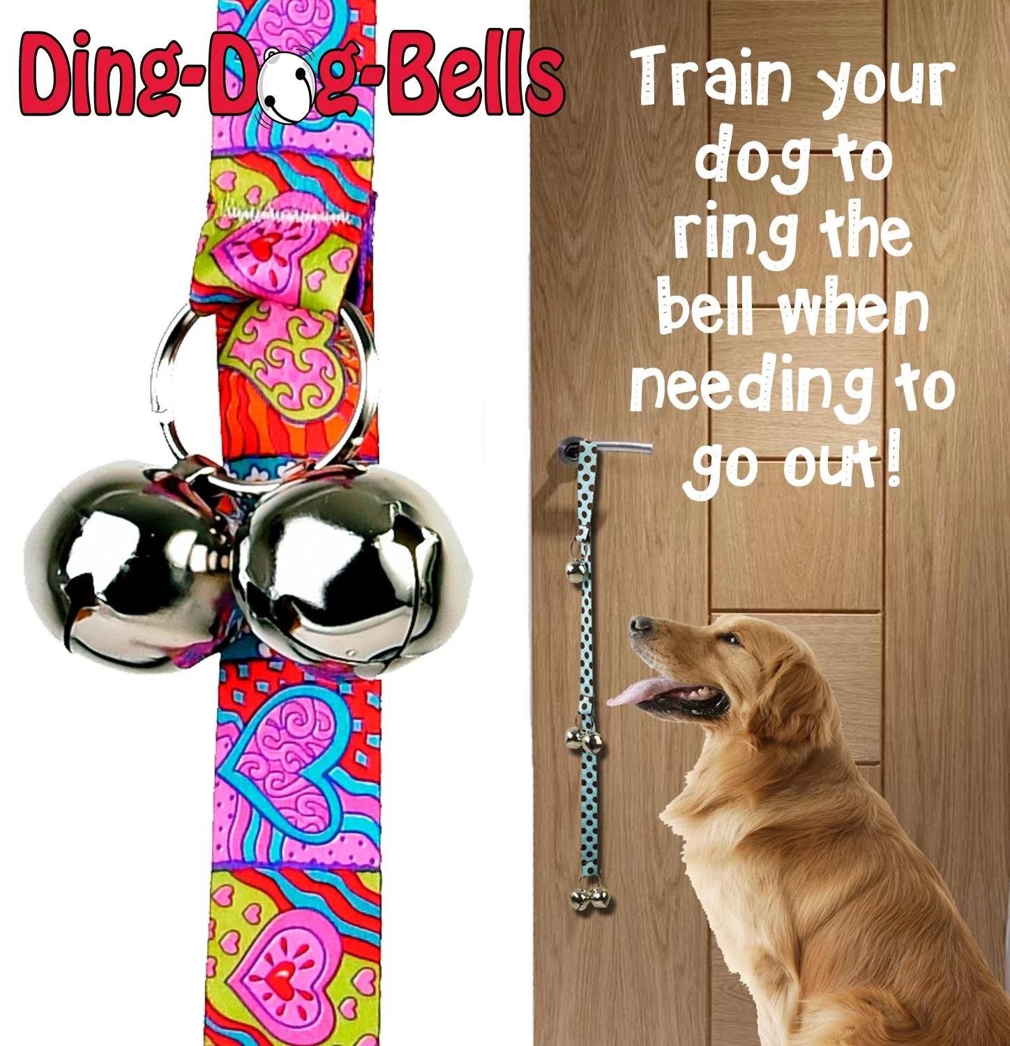 Yellow Dog Ding Dog Bells Crazy Hearts