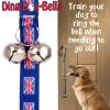 Yellow Dog Ding Dog Bells Union Jack Flag -Pet Supplies Sale main 1345