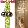 Yellow Dog Ding Dog Bells Green Daisy -Pet Supplies Sale main 1346